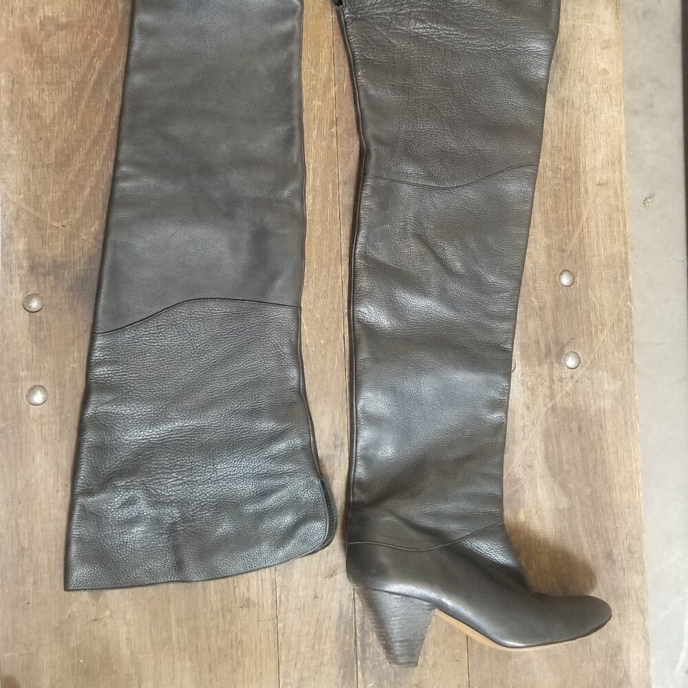 Free People Brandy Over the Knee Boots, Sz 40/9.5